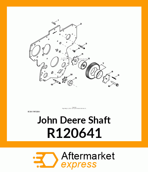 SHAFT R120641