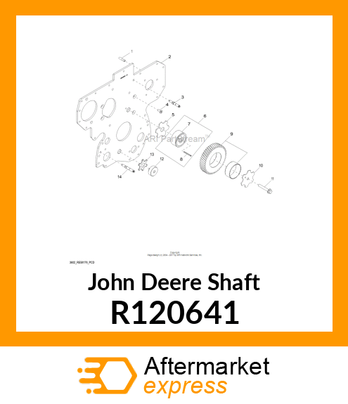 SHAFT R120641