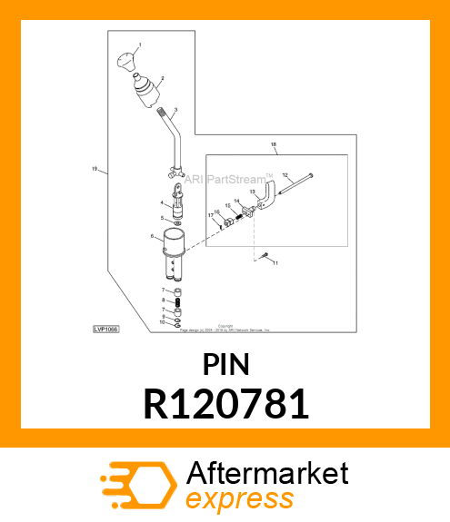 Pin R120781