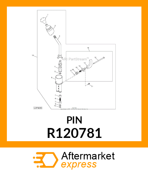 Pin R120781