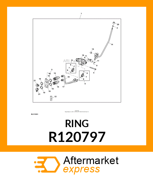 SNAP RING, SNAP RING, RETAINING R120797