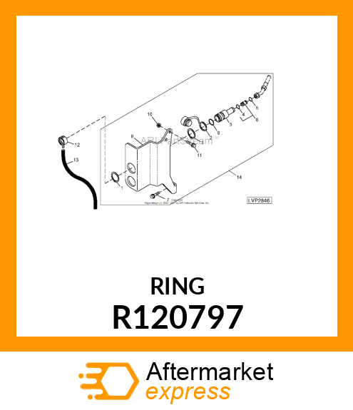 SNAP RING, SNAP RING, RETAINING R120797