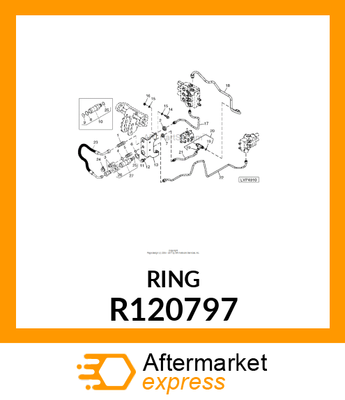 SNAP RING, SNAP RING, RETAINING R120797