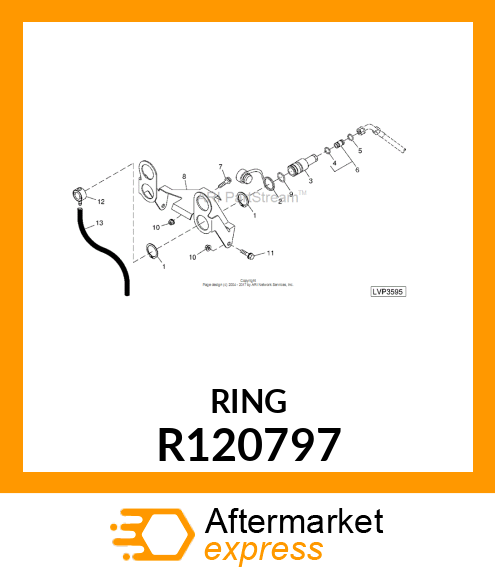 SNAP RING, SNAP RING, RETAINING R120797