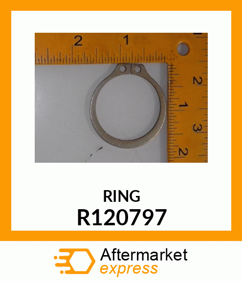 SNAP RING, SNAP RING, RETAINING R120797