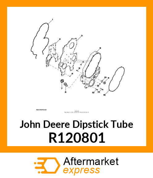 DIPSTICK TUBE, TUBE,OIL FILLER,DIPS R120801