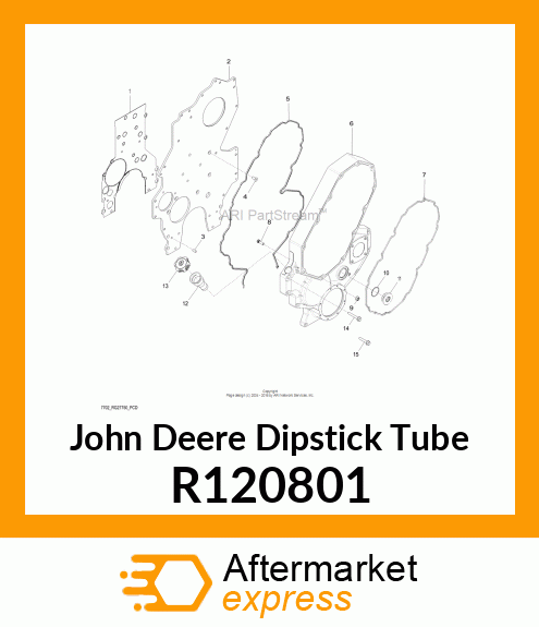 DIPSTICK TUBE, TUBE,OIL FILLER,DIPS R120801