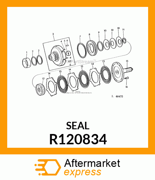 PACKING, INNER R120834