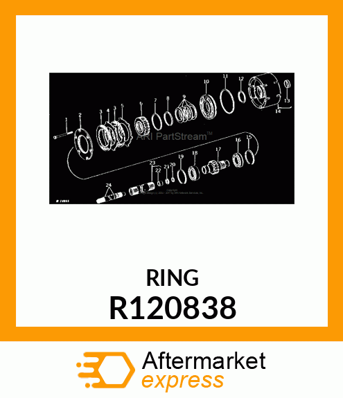 PACKING, OUTER R120838