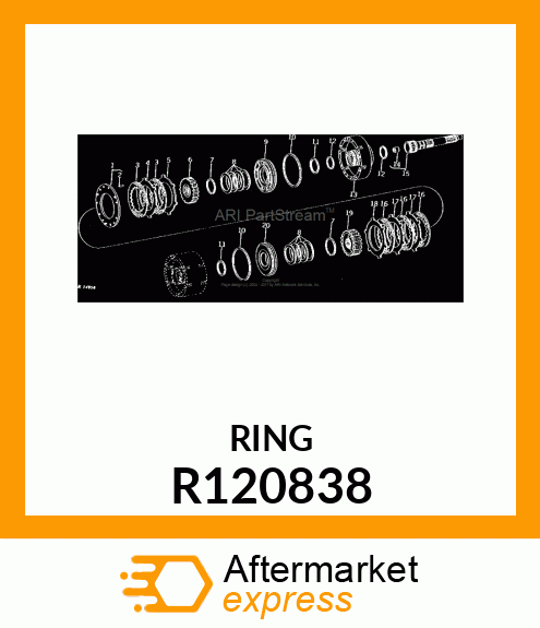 PACKING, OUTER R120838