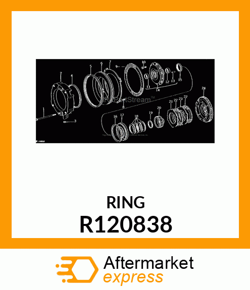 PACKING, OUTER R120838