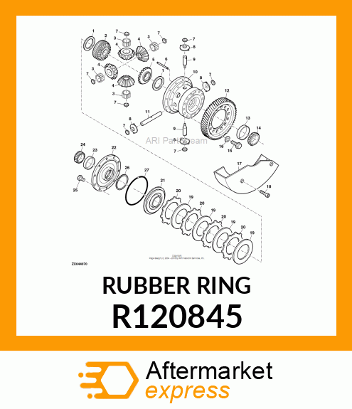 PACKING, INNER R120845