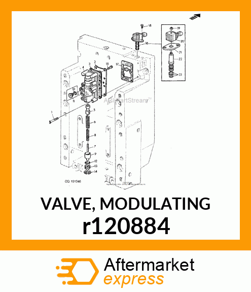 VALVE, MODULATING r120884