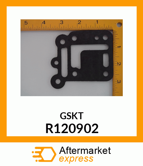 Spare part R120902 + GASKET, PQ BOOST/FILTER HOUSING