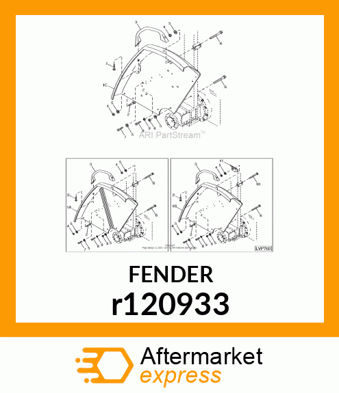 FENDER r120933