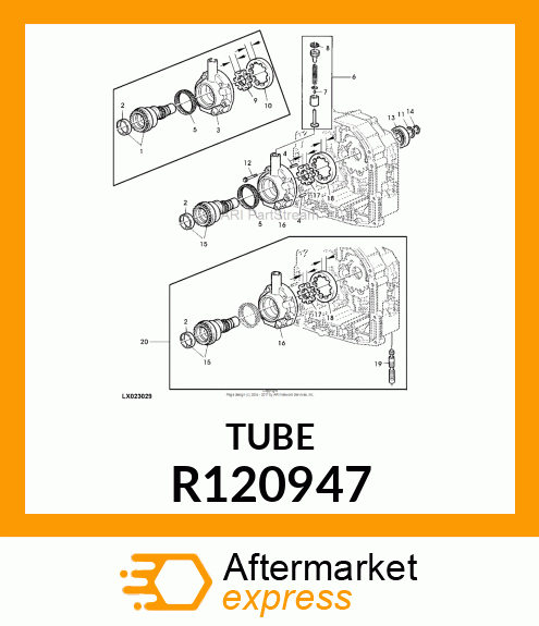 VALVE, PRESSURE REGULATING R120947