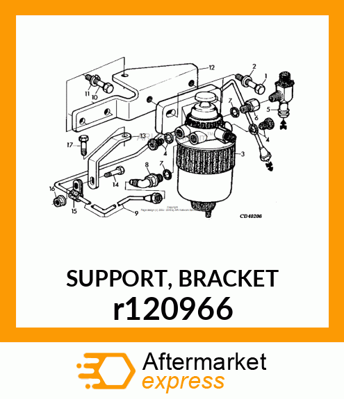 SUPPORT, BRACKET r120966