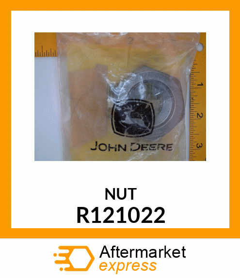 NUT, LOCK R121022