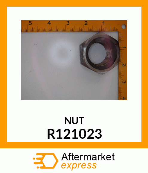 NUT, LOCK R121023