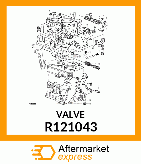 VALVE, BYPASS R121043