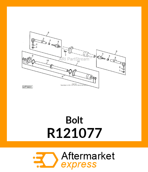 Locking Screw R121077