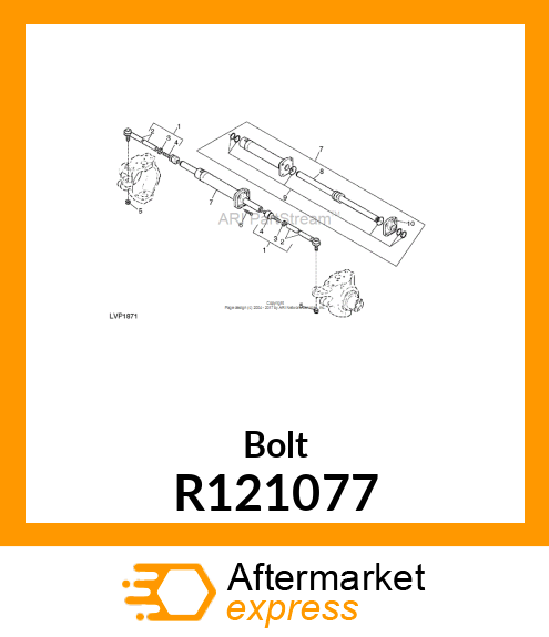 Locking Screw R121077