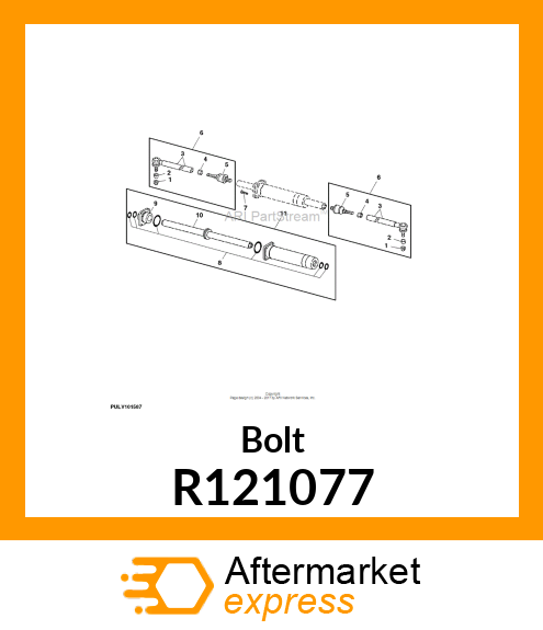 Locking Screw R121077