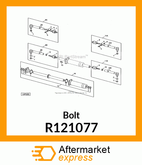 Locking Screw R121077