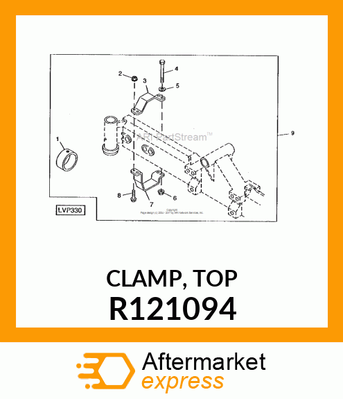 CLAMP, TOP R121094