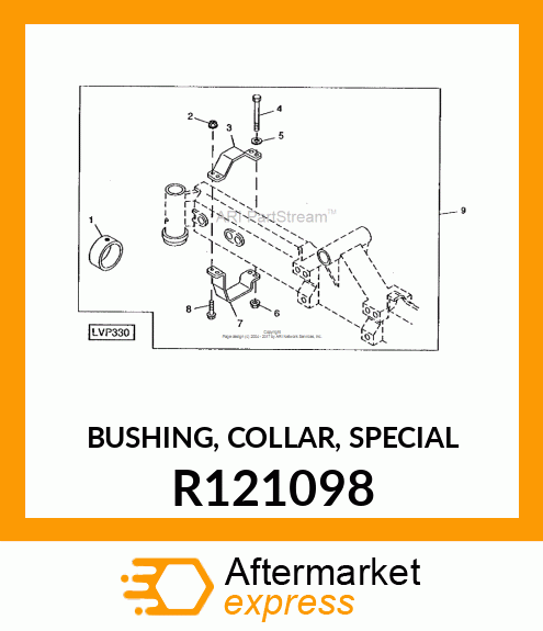 BUSHING, COLLAR, SPECIAL R121098