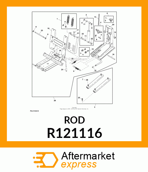 SHAFT, SHAFT, UPPER R121116