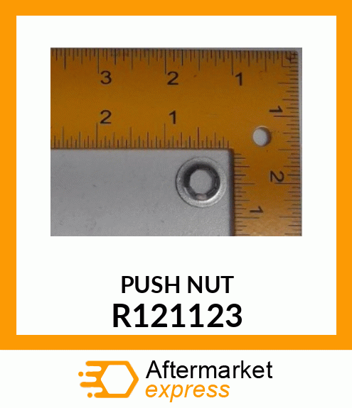 NUT, PUSH R121123