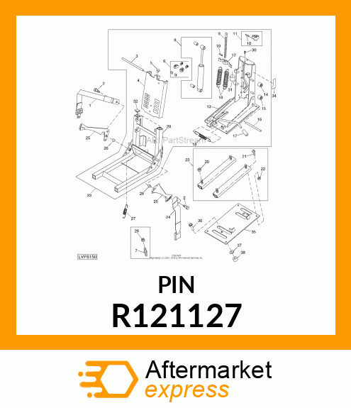 SHAFT, REAR R121127