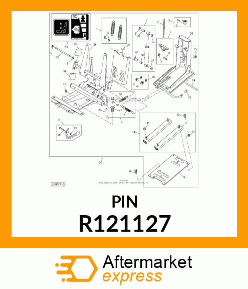 SHAFT, REAR R121127