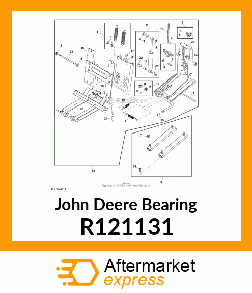 BEARING, BEARING, SLEEVE R121131