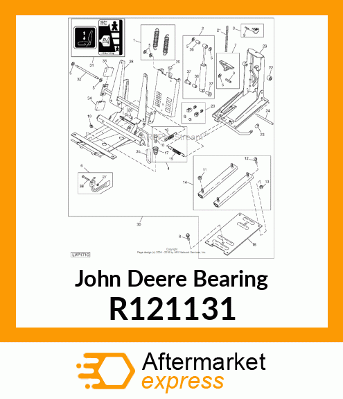 BEARING, BEARING, SLEEVE R121131