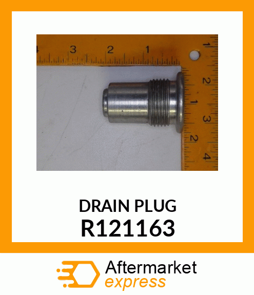 DRAIN PLUG R121163