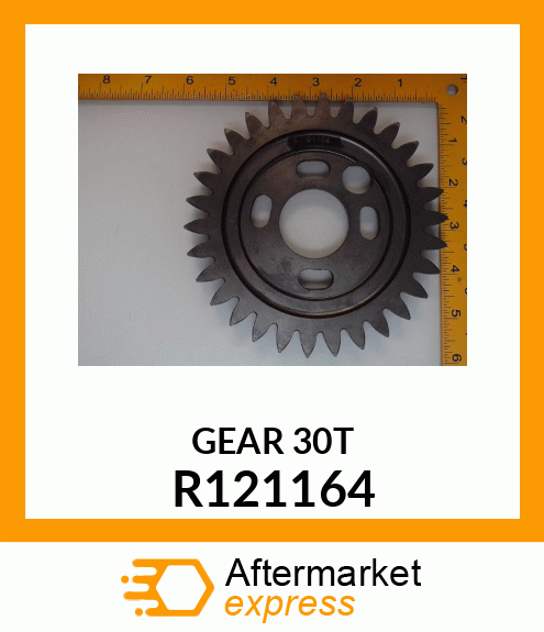 GEAR,FUEL INJECTION PUMP R121164