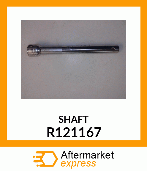 SHAFT,RANGESHIFT R121167