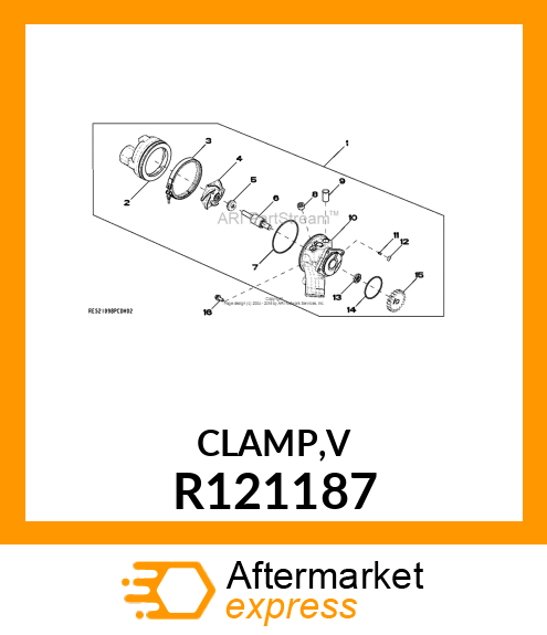 CLAMP,V R121187