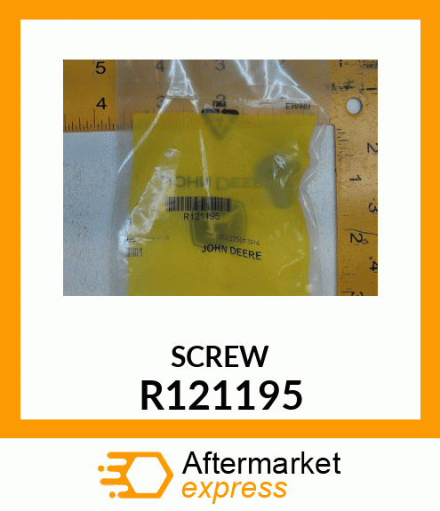 CAP SCREW R121195