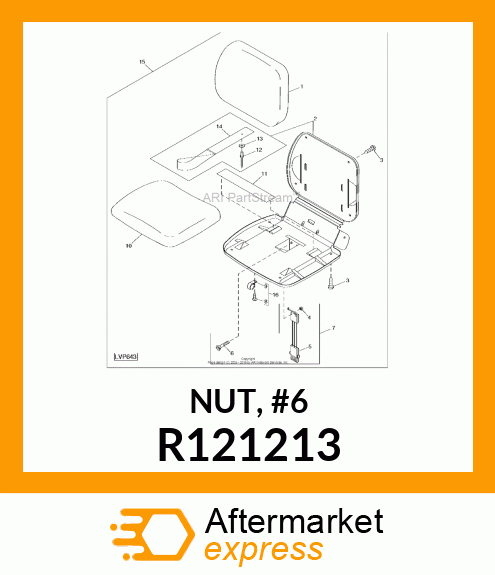 NUT, #6 R121213