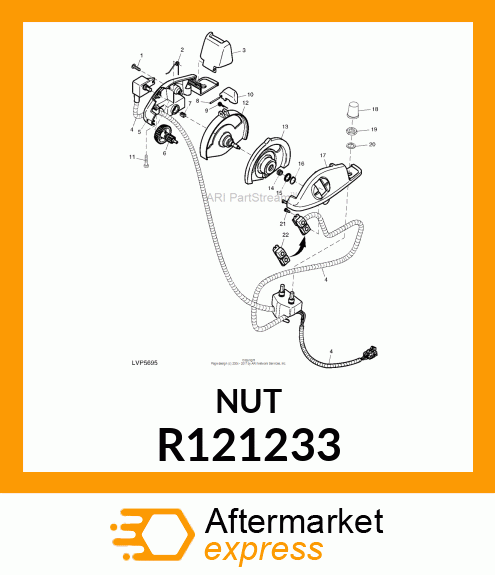 NUT, NUT, LOCK R121233