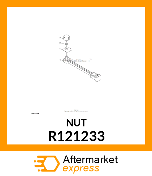 NUT, NUT, LOCK R121233