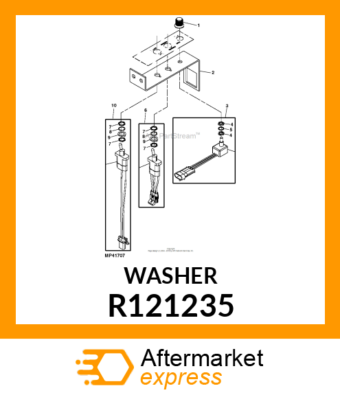 WASHER, LOCK R121235