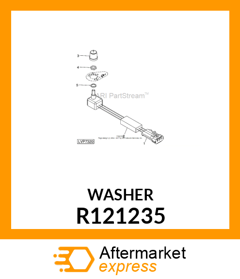 WASHER, LOCK R121235