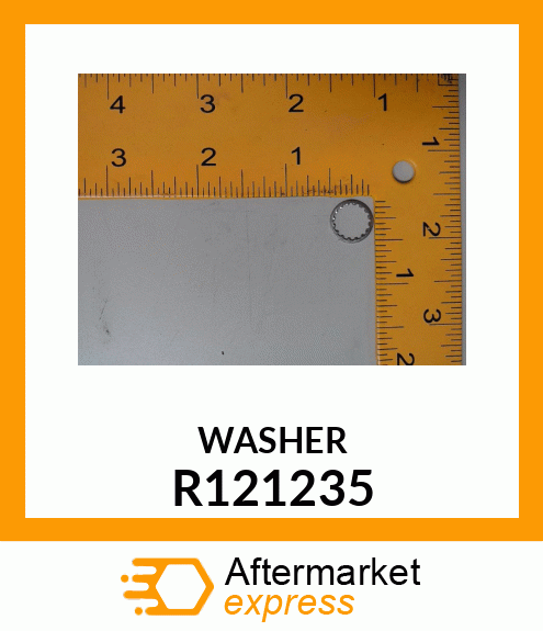 WASHER, LOCK R121235