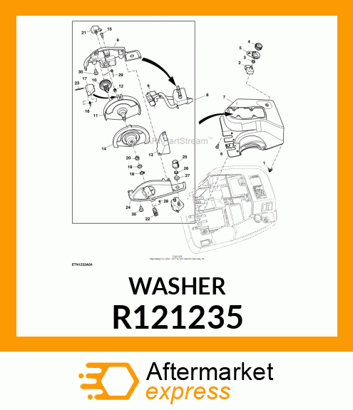 WASHER, LOCK R121235