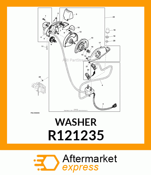 WASHER, LOCK R121235