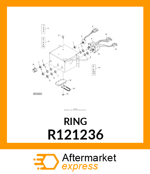 WASHER, LOCK R121236